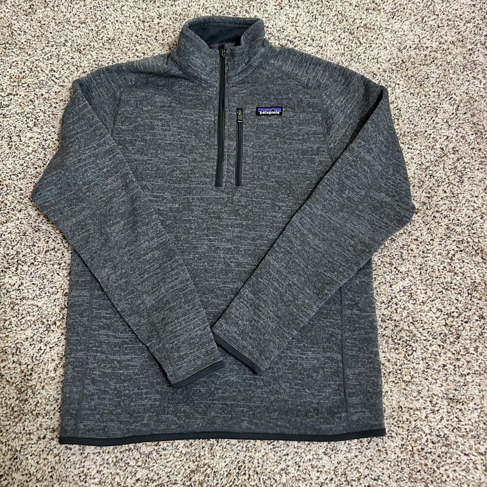 Men’s Patagonia half zip